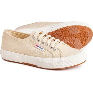 Superga 2750 Cotu Sneakers, Beige Canvas Unisex Size Women 6.5, Men 5  NIB